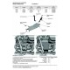 Защита редуктора Автоброня для 2,0/2,2D/2,5 сталь 2 мм для Lexus NX-200/200t/Toyota RAV4 2013-2019