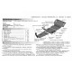 Защита РК Автоброня для 3,0/3,2/3,8 сталь 2 мм для Mitsubishi Pajero 2000-2021