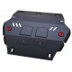 Защита радиатора Автоброня для 2,5TD сталь 2 мм для Isuzu D-Max 2012-2021