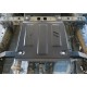 Защита РК Автоброня для 2,4D и 2,8D сталь 2 мм для Toyota Hilux 2015-2021