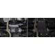 Защита редуктора Автоброня, сталь 2 мм для Toyota RAV4 2019-2021