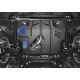 Защита картера и КПП Rival для Lexus NX-200t 2014-2021