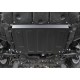 Защита картера и КПП Rival сталь 2 мм с крепежом для Toyota Corolla 2013-2018