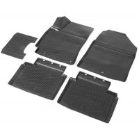 Коврики салона Rival полиуретан 5 штук