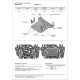Защита РК Rival для Audi A7 2018-2021