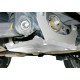 Защита редуктора Rival алюминий 4 мм на 4х4 для Hyundai ix35/Kia Sportage 2010-2015