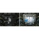 Защита картера и КПП Rival для Lexus NX-200 2014-2021