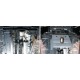 Защита кислородного датчика Rival для Nissan Terrano/Renault Duster/Arkana/Kaptur 2015-2023