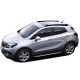 Пороги алюминиевые Rival Premium для Opel Mokka/Chevrolet Tracker 2012-2019
