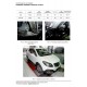 Пороги алюминиевые Rival Premium для Opel Mokka/Chevrolet Tracker 2012-2019
