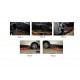 Пороги алюминиевые Rival Black для Kia Sorento 2012-2020