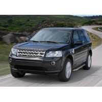 Пороги алюминиевые Rival Premium