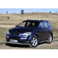 Пороги алюминиевые Rival Premium