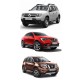 Пороги алюминиевые Rival Style для Renault Duster/Kaptur/Arkana/Nissan Terrano 2011-2023