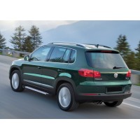 Пороги алюминиевые Rival BMW-Style