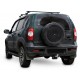 Фаркоп Berg стальной с порошковым покрытием, тип шара E для Chevrolet Niva 2002-2008