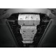 Защита радиатора, картера, КПП и РК Rival  алюминий 6 мм с крепежом для Fiat Fullback/Mitsubishi L200/Pajero Sport 2015-2023