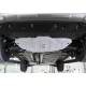 Комплект защиты Rival: картер, КПП, топливный бак, редуктор для Toyota RAV4 2019-2021