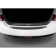 Накладка на задний бампер Rival для Nissan Almera 2013-2018