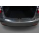 Накладка на задний бампер Rival на седан для Kia Cerato 2013-2018