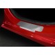 Накладки порогов Rival с надписью 4 штуки для Kia Ceed 2012-2018