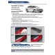 Накладки на пороги Rival 4 шт для Volkswagen Jetta 2011-2018