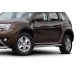 Защита штатных порогов 57 мм Rival для Nissan Terrano/Renault Duster 2011-2021