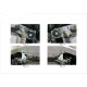 Защита переднего бампера 42 мм Rival для Lada Largus 2012-2021