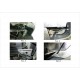 Защита задняя двойные уголки 76-42 мм Rival для УАЗ 3163 Патриот 2015-2021