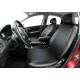 Чехлы Rival экокожа черные Ромб на спинку 40/60 для Volkswagen Polo Sedan 2009-2020