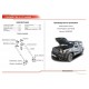 Упоры-амортизаторы капота, 2 штуки для Jeep Renegade 2015-2021