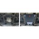 Защита редуктора Автоброня для Ford Kuga 2 2013-2021