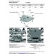 Защита редуктора Автоброня для Ford Kuga 2 2013-2021