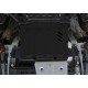 Защита КПП Автоброня для 3,0/3,2D/3,8 сталь 2 мм для Mitsubishi Pajero 3/4 2000-2021