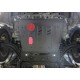 Защита картера и КПП Автоброня для 1,6 АКПП сталь 2 мм для Nissan Sentra, Tiida 2012-2017