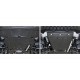 Защита картера АвтоБроня сталь 2 мм с крепежом для Subaru XV № 111.05432.1 для Subaru XV 2017-2021
