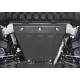 Защита картера Rival сталь 2 мм с крепежом для Subaru XV 2017-2021