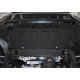 Защита радиатора Rival для Mercedes-Benz G-Class W463 2018-2021