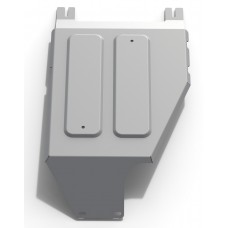 Защита КПП Rival алюминий 4 мм с крепежом