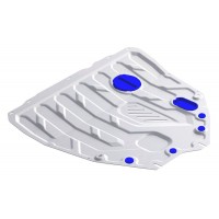 Защита картера и КПП Rival, алюминий 4 мм