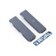 Защита топливного бака Rival алюминий 4 мм из 2-х частей для УАЗ Патриот 2005-2021