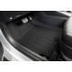 Коврики салона Rival литьевые резина 5 штук на седан и хетчбек для Hyundai Solaris/Kia Rio 2017-2021