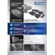 Коврики салона Rival литьевые резина 5 штук для Skoda Rapid 2012-2021