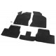 Коврики салона Rival литьевые резина 5 штук для Lada Granta 2011-2021