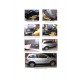 Пороги алюминиевые Rival Premium для Honda CR-V 2007-2012