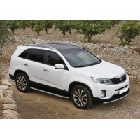 Пороги алюминиевые Rival Premium