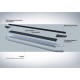 Пороги алюминиевые Rival Premium для Kia Sorento 2012-2020