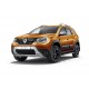Пороги алюминиевые Rival Premium для Nissan Terrano/Renault Duster 2011-2021