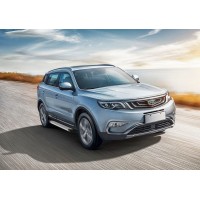 Пороги алюминиевые Rival Silver New