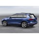 Пороги алюминиевые Rival Black New для Volkswagen Touareg/Touareg R-Line 2010-2017